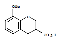 8-甲氧基吡喃-3-羧酸