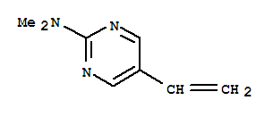 N,N-二甲基-5-乙烯基-2-嘧啶胺