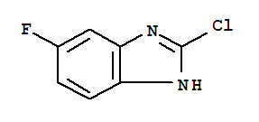 2-氯-5-氟苯并咪唑