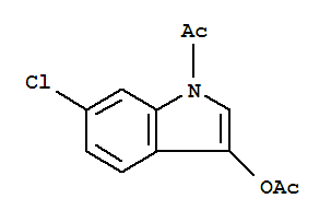 N-乙酰基-6-氯吲哚-3-乙酸酯
