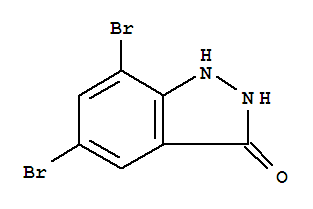 5,7-二溴-1H-吲唑-3-醇