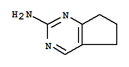 6,7-二氢-5H-环戊[d]嘧啶-2-胺