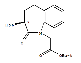 (S)-3-氨基-2,3,4,5-四氢-2-氧-1H-1-苯并氮杂卓-1-乙酸叔丁酯