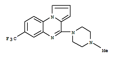 4-(4-甲基哌嗪-1-基)-7-(三氟甲基)吡咯并[1,2-a]喹喔啉