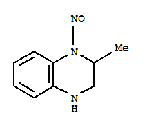 (9CI)-1,2,3,4-四氢-2-甲基-1-亚硝基喹噁啉