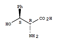 (2R,3s)-3-苯基丝氨酸