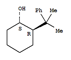 (1S,2R)-(+)-反-2-(1-甲基-1-苯乙基)环己醇