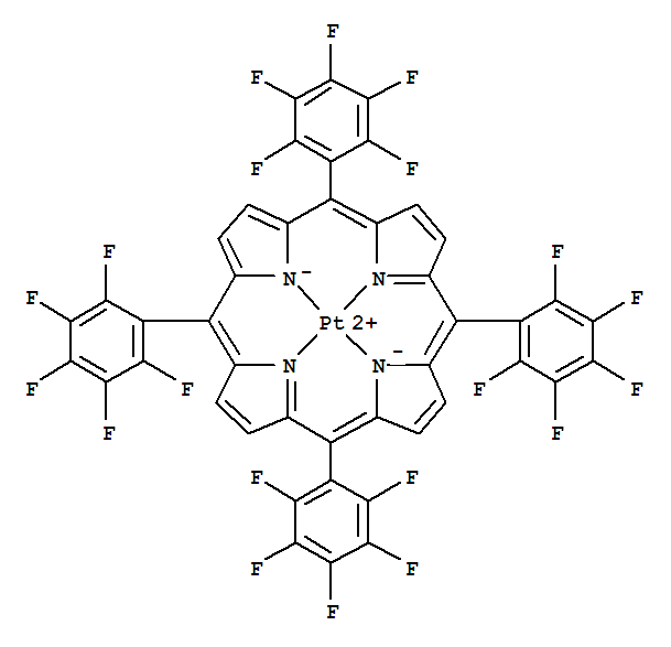 铂(Ⅱ)MESO-四(五氟苯)卟吩