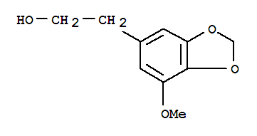 2-(7-甲氧基-苯并[1,3]二氧代-5-基)-乙醇