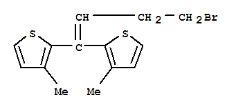 2,2-(4-溴-1-亚丁烯基)双[3-甲基噻吩]