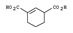 (6ci,9ci)-1-环己烯-1,3-二羧酸