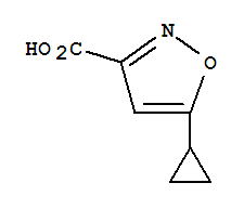 5-环丙基异恶唑-3-羧酸