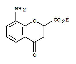 8-氨基-4-氧代-4H-苯并吡喃-2-羧酸