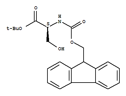 Nα-(9-芴甲氧羰基)-L-丝氨酸叔丁酯
