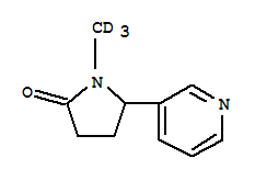 氘代甲基可替宁