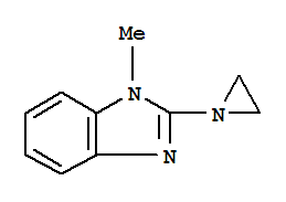 2-(1-氮丙啶基)-1-甲基-1H-苯并咪唑