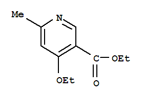4-乙氧基-6-甲基-3-吡啶羧酸乙酯