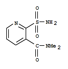 2-氨基磺酰基-N,N-二甲基烟酰胺
