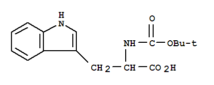 Boc-DL-Trp-OH