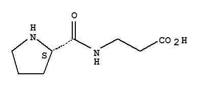 N-(L-脯氨酰)-beta-丙氨酸