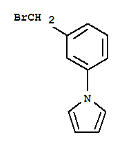 1-(3-溴甲基)苯基-吡咯