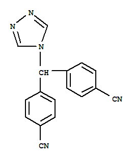 4,4-(4H-1,2,4-三唑-4-基亚甲基)双苯腈