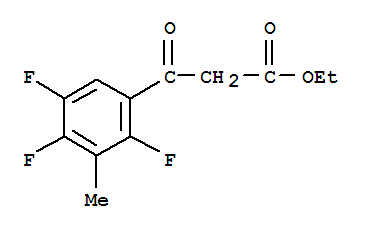 3-(2,4,5-三氟-3-甲基苯基)-3-氧代丙酸乙酯