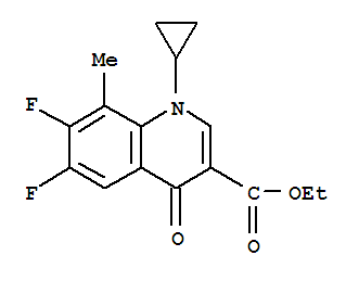 1-环丙基-6,7-二氟-8-甲基-4(1H)-喹啉酮