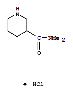 N,N-二甲基哌啶-3-甲酰胺盐酸盐