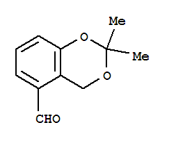 2,2-二甲基-4H-苯并[d][1,3]二噁烷-5-甲醛