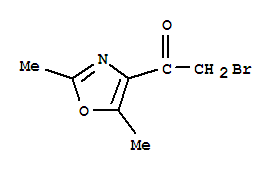 2-溴-1-(2,5-二甲基恶唑-4-基)乙酮