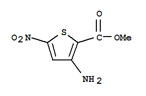 3-氨基-5-硝基-2-噻吩羧酸甲酯