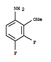 3,4-二氟-2-甲氧基苯胺