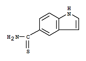 吲哚-5-硫代甲酰胺