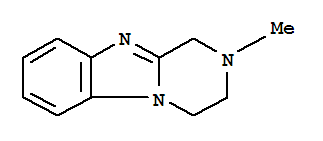 2-甲基-1,2,3,4-四氢吡嗪并[1,2-a]苯并咪唑