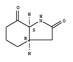 (3aR,7aS)-四氢-1H-吲哚-2,7(3H,4H)-二酮