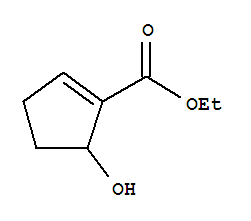 乙基5-羟基-1-环戊烯-1-羧酸酯