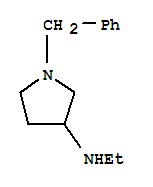 1-苄基-3-(乙氨基)吡咯烷