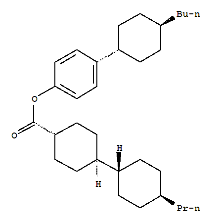 4-(反式,反式-4-丙基双环己基)甲酸-4-(反式-4-丁基环己基)苯酚酯