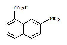 7-氨基-1-萘甲酸