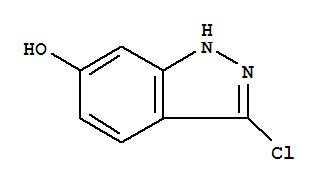 3-氯-6-羟基(1H)吲唑