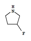 3-氟四氢吡咯盐酸盐