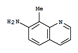 7-氨基-8-甲基喹啉