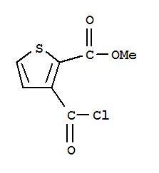 甲基3-(氯甲酰基)-2-噻吩羧酸酯
