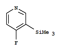 4-氟-3-三甲基甲硅烷基吡啶