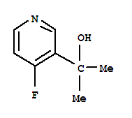2-(4-氟-3-吡啶基)-2-丙醇