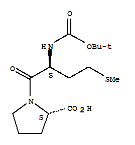N-[(1,1-二甲基乙氧基)羰基]-L-蛋氨酰-L-脯氨酸