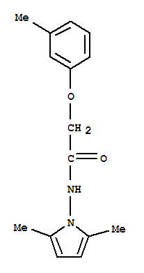 N-(2,5-二甲基-1H-吡咯-1-基)-2-(3-甲基苯氧基)乙酰胺