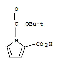 1-(叔丁氧基羰基)-1H-吡咯-2-羧酸