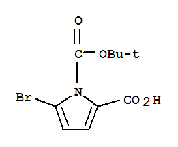 5-溴-1H-吡咯-1,2-二羧酸-1-1,1-二甲基乙酯